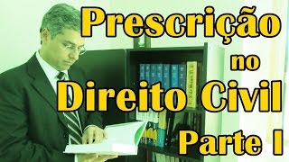 Prescrição - Parte I