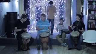 Ethno-Drummers & Александрова Татьяна, improvision