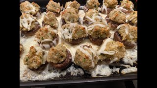 Bella's Favorite Stuffed Mushrooms