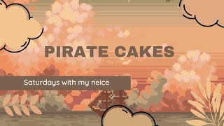 Pirate Cakes | Make Pirate Cakes With My Neice | Saturdays With My Neice