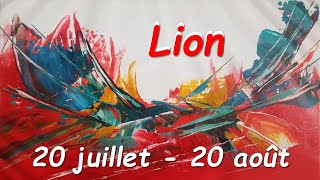 ♌️ LION 🦁 - Réconciliation et âme soeur - 20 juillet au 20 août