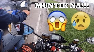 Muntik na!!!: Almost Crashed to another MC | Suzuki Raider 150FI