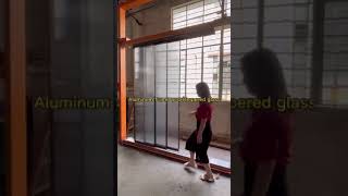 Hdsafe Interior Doors With Frame Trackless Sliding Door Aluminum