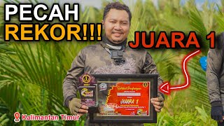 Pecah Rekor! Lomba Mancing Ikan Gabus Tulak Maunjun 2024