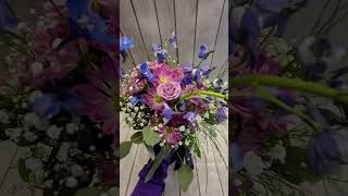 wedding flowers / Berkshire NY florist/Darlene's flowers