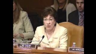 Senator Collins Urges Army Leaders to Help Reduce Suicide Rate Among Reserve, National Guard Troops