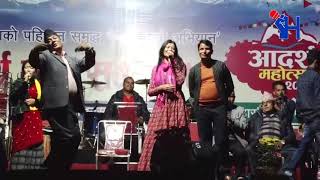 Babbal Live Dohori Adarsha Mela