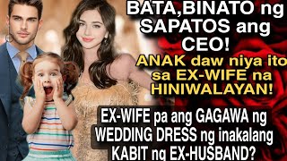 BATA,BINATO NG SAPATOS ANG CEO!  ANAK DAW NIYA ITO SA EX-WIFE NA HINIWALAYAN!