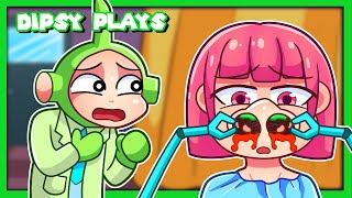 🌈 ESCAPE SCARY DISGUSTING NOSE! | Dipsy Plays Weird Games