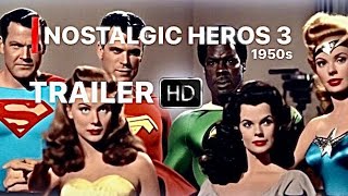 Nostalgic Heros 3 / 1950 Super Panavision 70 / Ai Fan Escenes #superpanavision #1950s #film #trailer