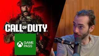 Call of Duty could CHANGE Game Pass FOREVER!!