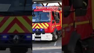 #einsatzfahrt #blaulicht #einsatz #pompiers #sapeurpompier #nantes #firefighter