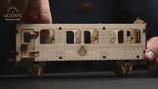 Modelli Ugears - Harry Potter Hogwarts™ Express