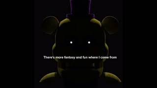 Fredbear voice lines decoded