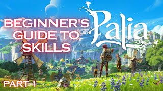 EVERYTHING You Need to know about Skills | Palia Beginner's Guide (Part 1)