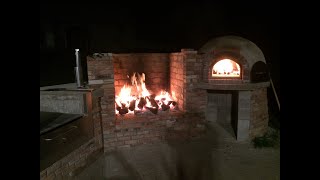 Wood Fired Pizza Oven - Mr. Knuckle's Outdoor Projects