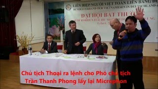 NguoiViet.de-ĐHBT LHNV Erfurt-hội viên Hoàng Văn Phúc phát biểu