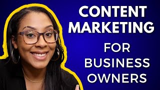 Content Marketing for Entrepreneurs & Content Creators