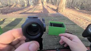 Budget Optic Unboxing - Gowutar HHC B22 Shake Awake Red Dot