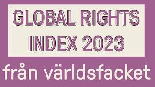 Global Rights Index 2023