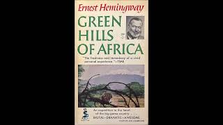 W. Kandinsky reads 'Green Hills of Africa' (12 of 12)