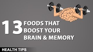 Top 13 Power Foods to Boost Brain & Improve Memory | What It Takes