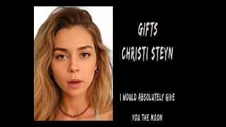 Dive into Christi Steyn's (AI Facsimile) poignant poem "Gifts" recited in her genuine voice!