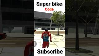 Super bike code in Indian bike driving 3d