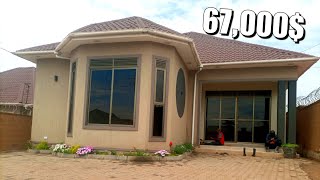 AFFORDABLE 3 BEDROOM HOUSE FOR SALE AT 250m ugx IN GAYAZA NAKWERO