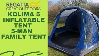 Kolima 5 Inflatable Aer8 Family Tent