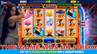 ANOTHER HUGE FIRST SPIN BONUS!!! Reelin N Rockin | Chumba Casino | Real Money