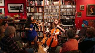 08 Last Train to Glasgow - Jocelyn Pettit and Ellen Gira house concert 1/21/24