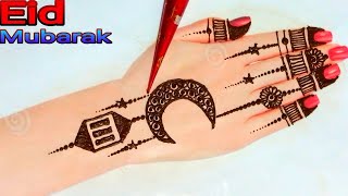 Mehndi design simple trending | beautiful mehndi design 2024 | Eid special mehndi design 2024