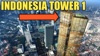 Progres Menara Indonesia Satu Maret 2019, Indonesia One Tower 2019