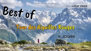 Tour des Aiguilles Rouges Best of : Le Condensé Épique avec le Meilleur des 4  Épisodes !