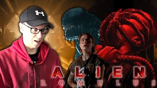 ALIEN: ROMULUS TRAILER REACTION!!