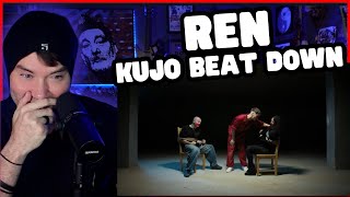 Metal Vocalist Reacts - Ren - KUJO BEAT DOWN