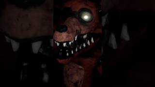 Five nights at Freddy : La verdad sobre Foxy😨😱#shorts