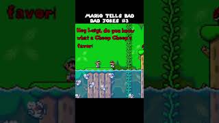 Mario's Bad Dad Jokes 3 #shorts