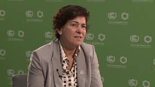 Ms. María Elena Moreno, Deputy Minister for the Environment of the Basque Country Government, Spain