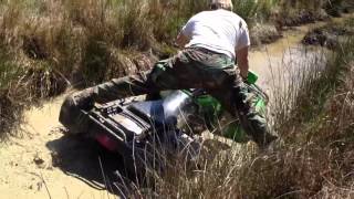 Arctic cat 650 mud pro mudding