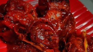 Tandoor Momos With Tikka stuffing so yummy || the street food recipes  || Please#suscribe