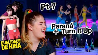 REAGINDO Now United - Paraná e Turn It Up [Live Now Love from Abu Dhabi] PARTE 7