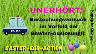 Bestechungsversuch bei Gewinn - Auslosung