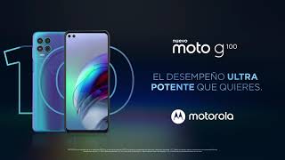 Conoce el nuevo #MotoG100