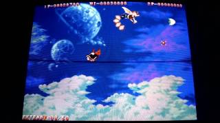 Arcade Classics on CRT tv (mame emulation) : 3 Wonders : Chariot