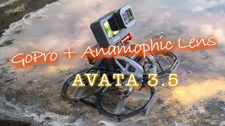 AVATA 3.5 GoPro ANAMOPHIC LENS