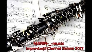 Improvizații Clarinet Sistem 2017 💥💣