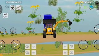 Drive JCB loading stone From Dumper Truck game #dumper #truck #tractor#jcb videos @GavKaladka-t9s