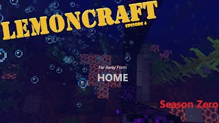 How Far can we Go? Do other Biomes Exist? 1.17 LemonCraft Ep.4 S0